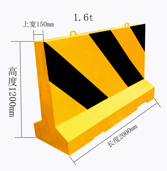 辽阳小区水泥隔离墩